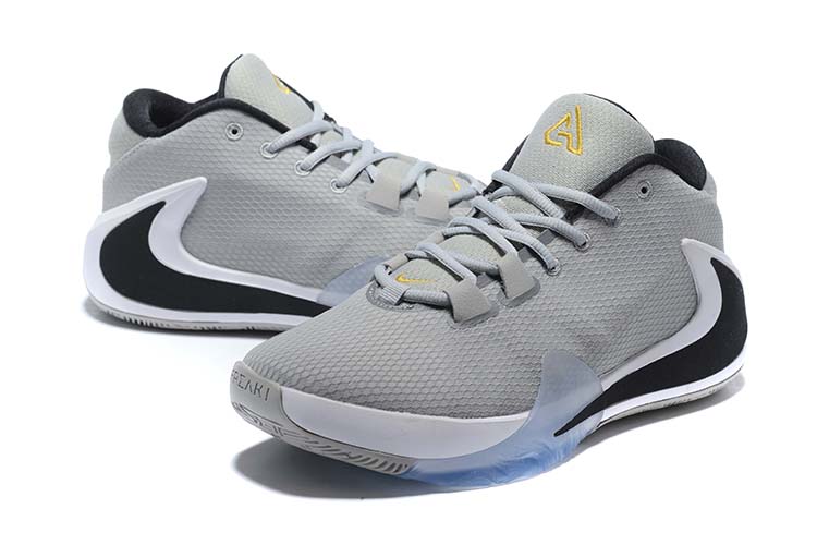 2020 Nike Air Zoom Freak 1 Grey Black Blue - Click Image to Close